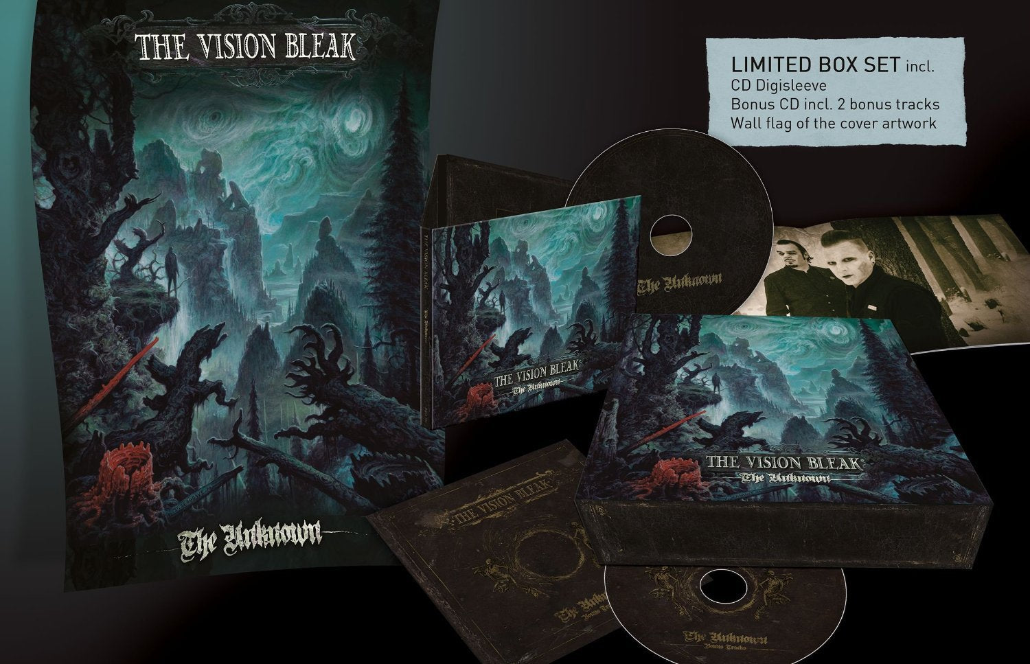 Product Image: The Unknown (Ltd.Boxset,Inkl.Bonus CD)