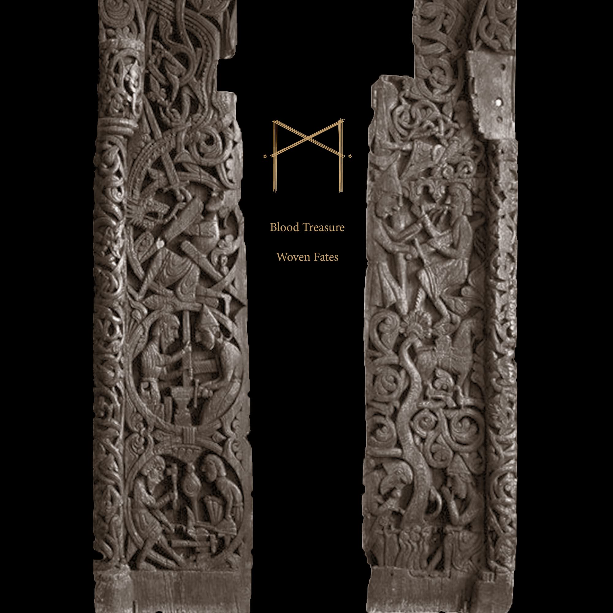 Blood Treasure,Woven Fates (A5 Digipak) Rock