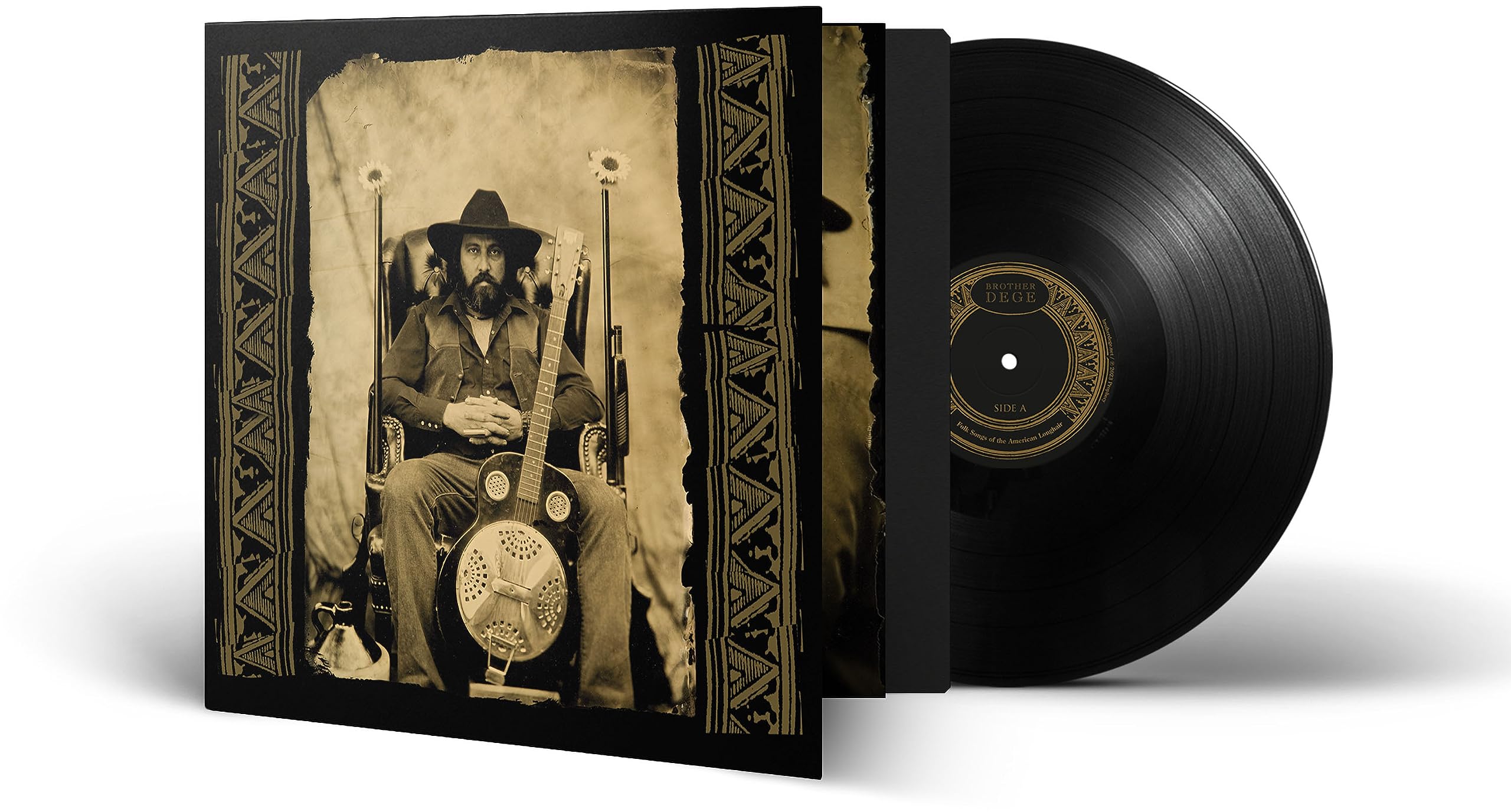 Folk Songs of the American Longhair (Black Vinyl) Metal & Hardrock