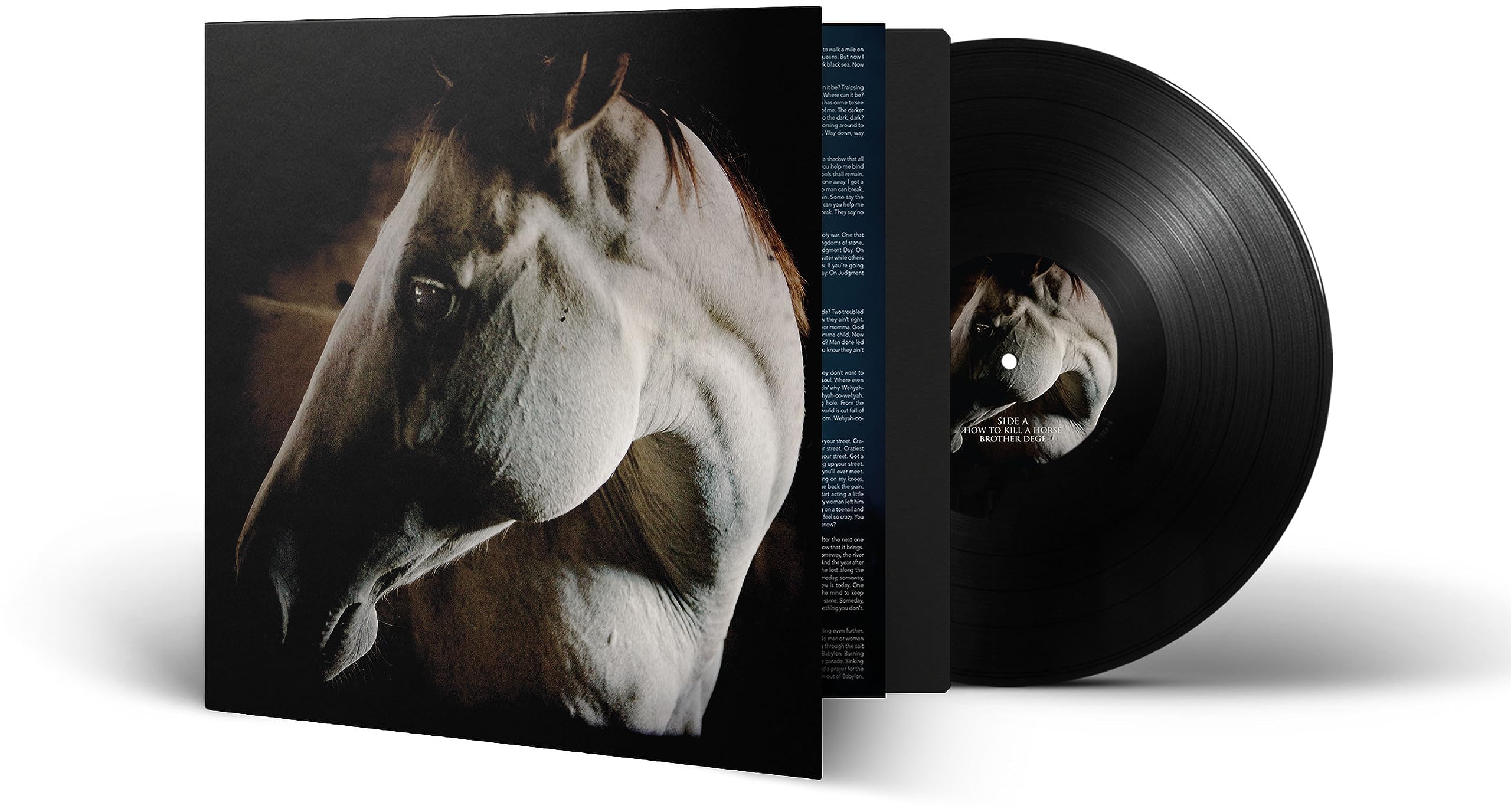How to Kill a Horse (Black Vinyl) Blues