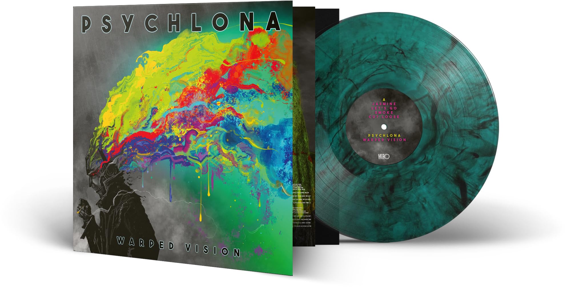 Warped Vision (Green And Black Marble Vinyl) Music
