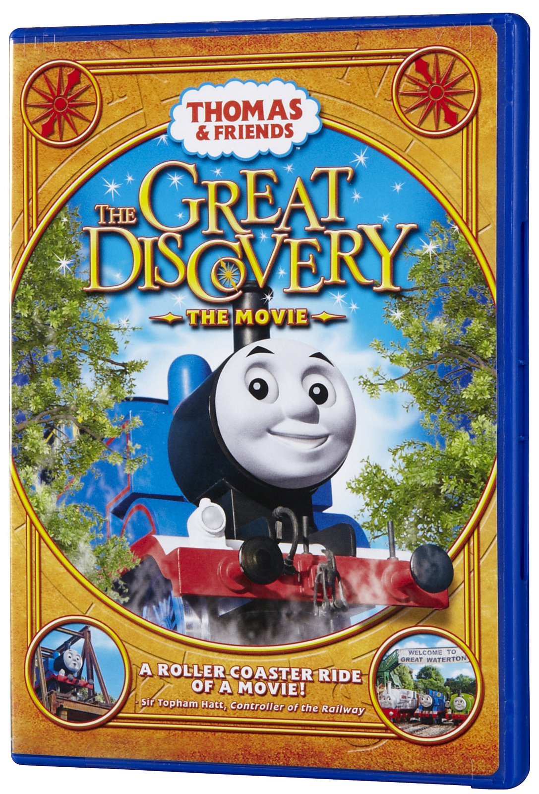 Thomas & Friends: The Great Discovery (2008) Pierce Brosnan (japan import) Films
