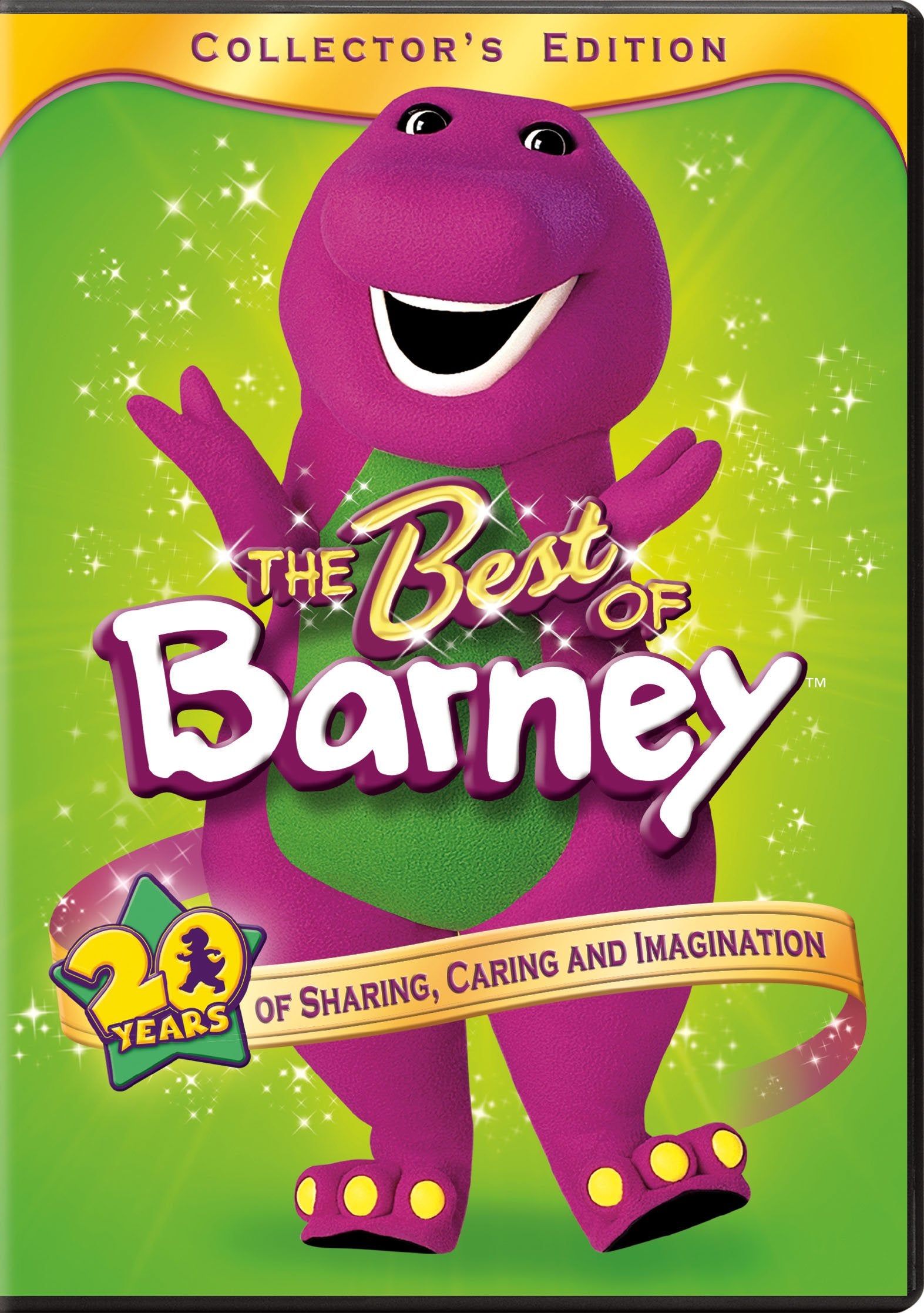 Barney: The Best of Barney dvd