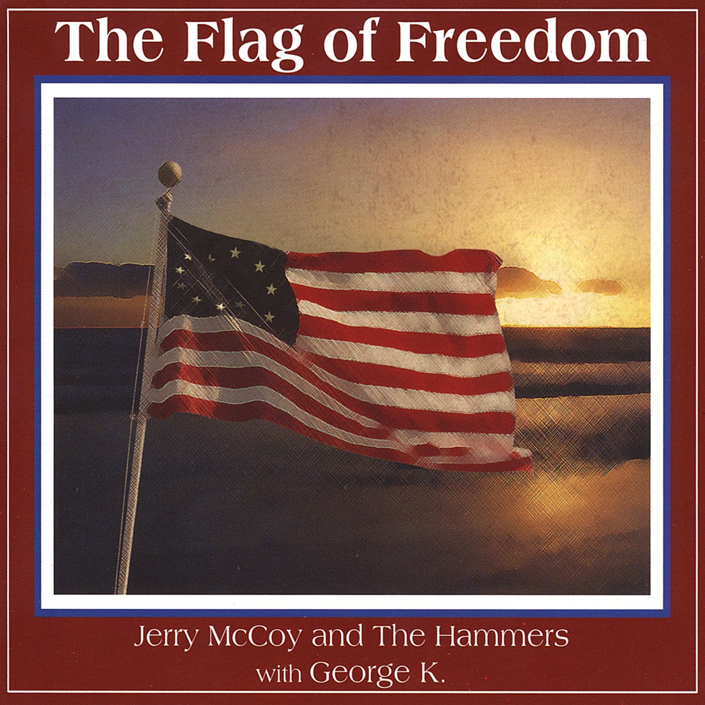 Flag of Freedom Pop
