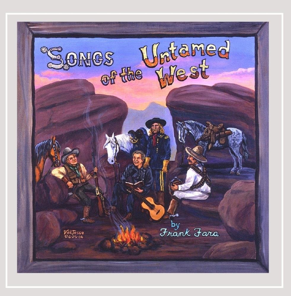 Songs of the Untamed West cd