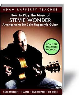How To Play The Music Of Stevie Wonder - DVD Films