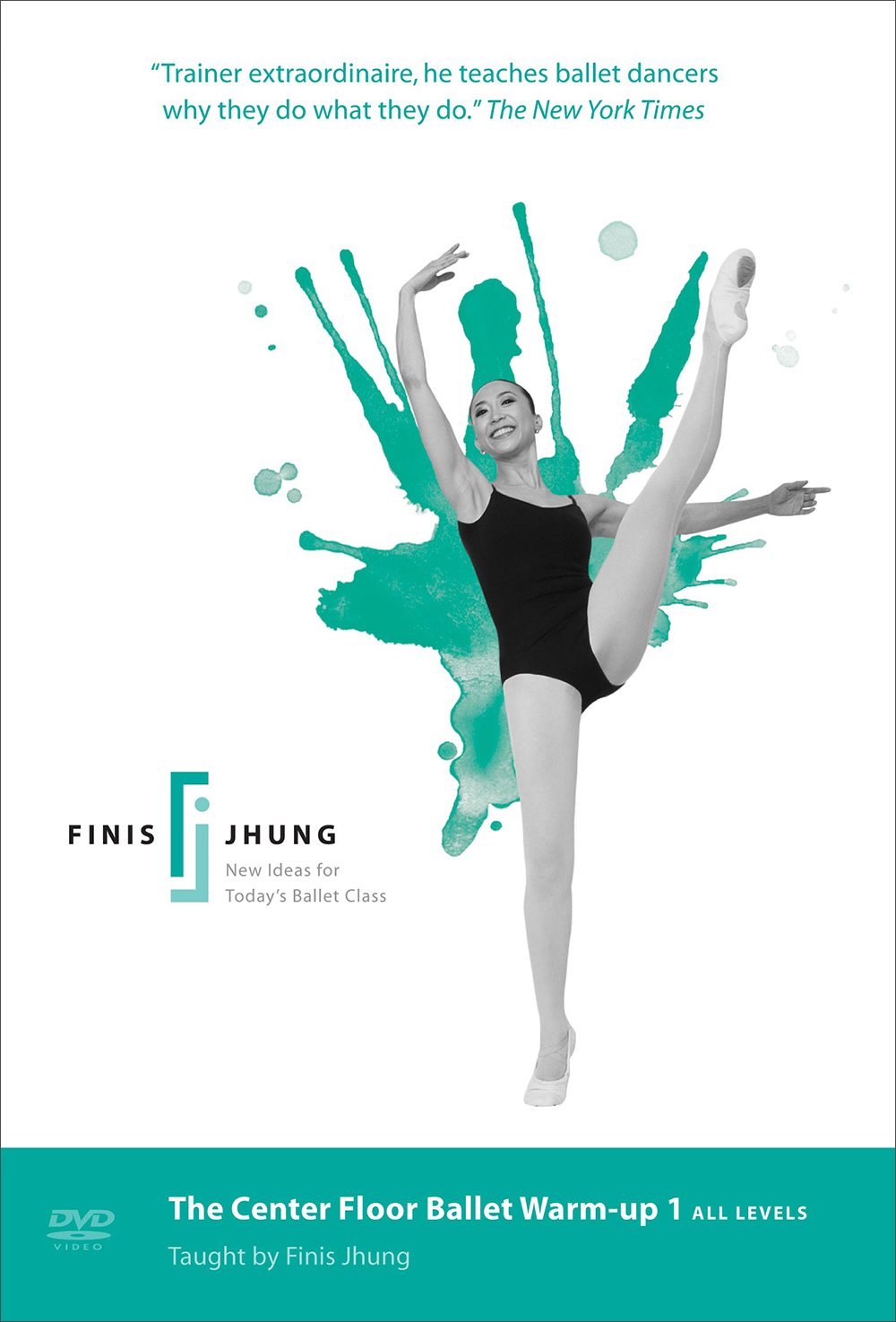 The Center Floor Ballet Warm-up All Levels : Finis Jhung Ballet Tec (All Regions) Movies