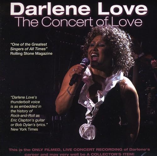 Concert of Love cd