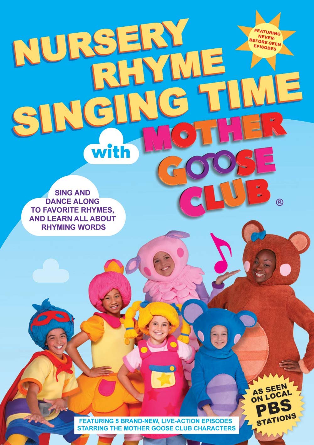 Nursery Rhyme Singing Time With Mother Goose Club Films