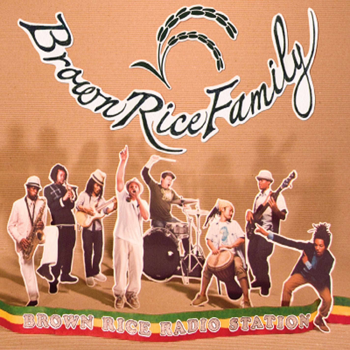 Brown Rice Radio Station Books