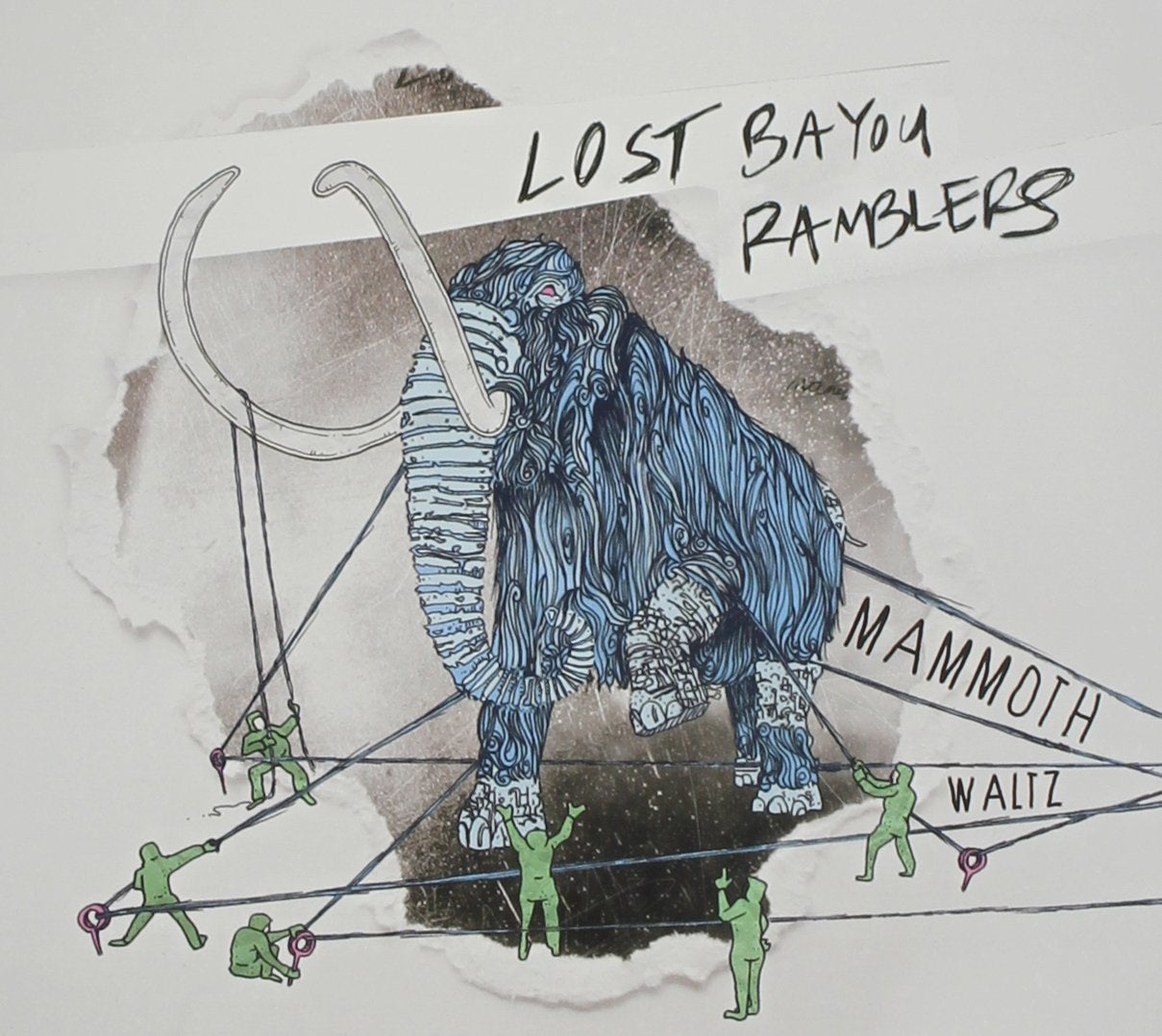 Lost Bayou Ramblers : Mammoth Waltz Pop