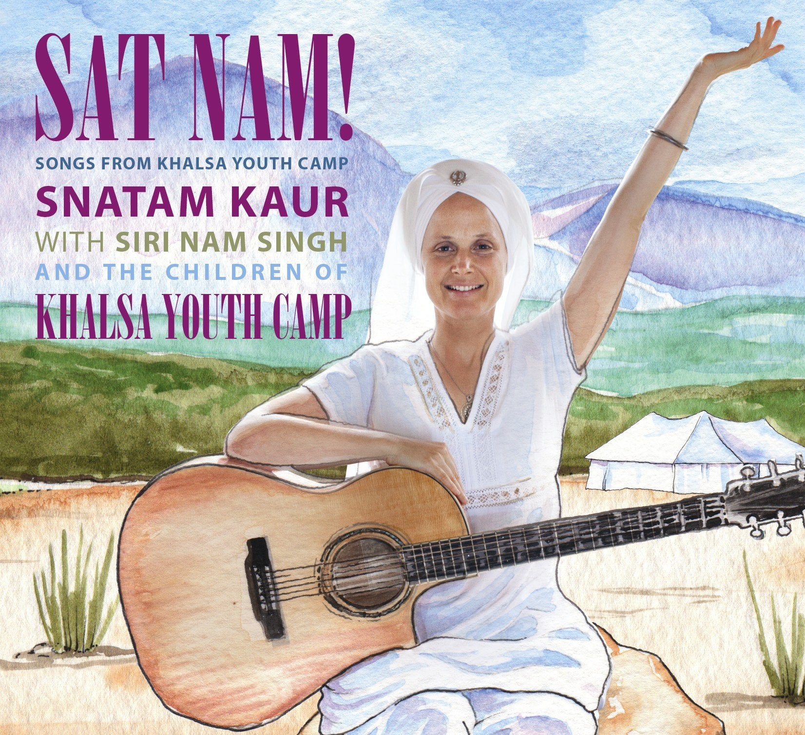 Sat Nam! Songs from Khalsa Youth Camp Music