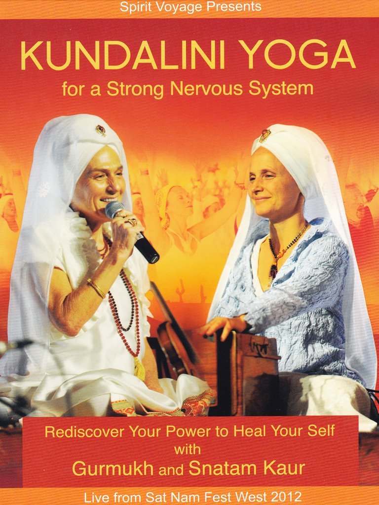 Kundalini Yoga for a Strong Nervous System (DVD) Films
