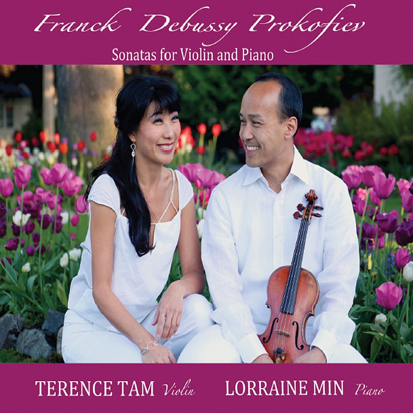 Franck Debussy Prokofiev-Sonatas for Violin & Pi Classical