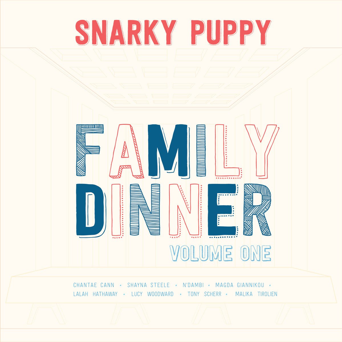 Snarky Puppy Family Dinner Vol. 1 CD + DVD Music