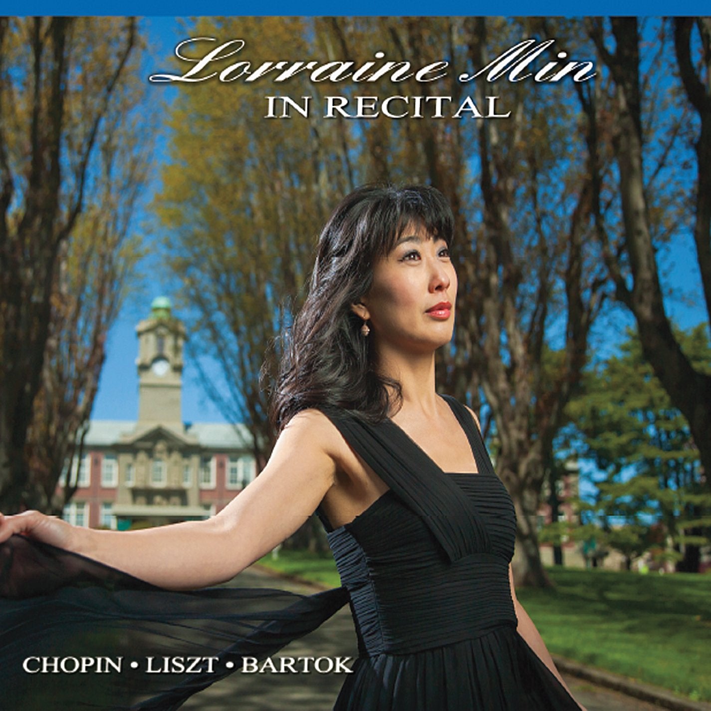 Lorraine Min in Recital-Chopin Liszt Bartok Classical