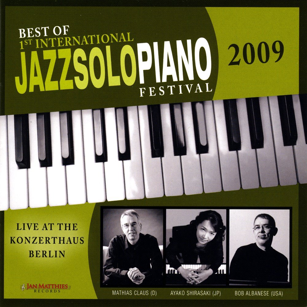 Best of 1st International Jazz Solo Piano cd
