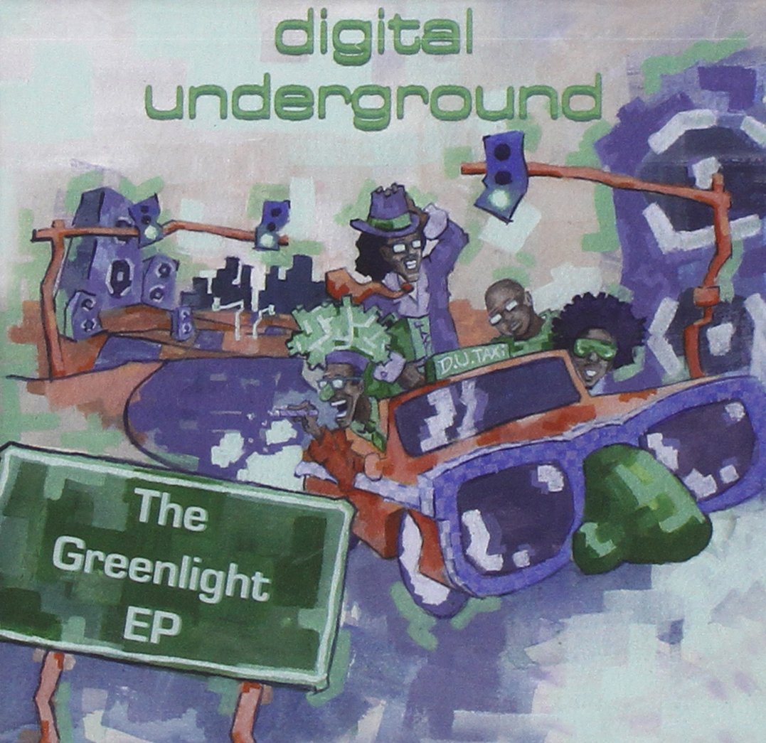Digital Underground - The Greenlight Pop