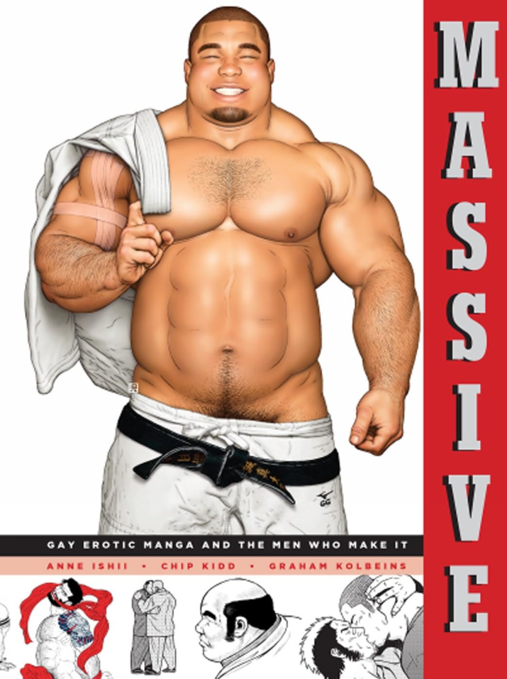 Massive: Gay Japanese Manga And The Men Who Make It: Gay Erotic Manga and the Men Who Make It Contemporary literature