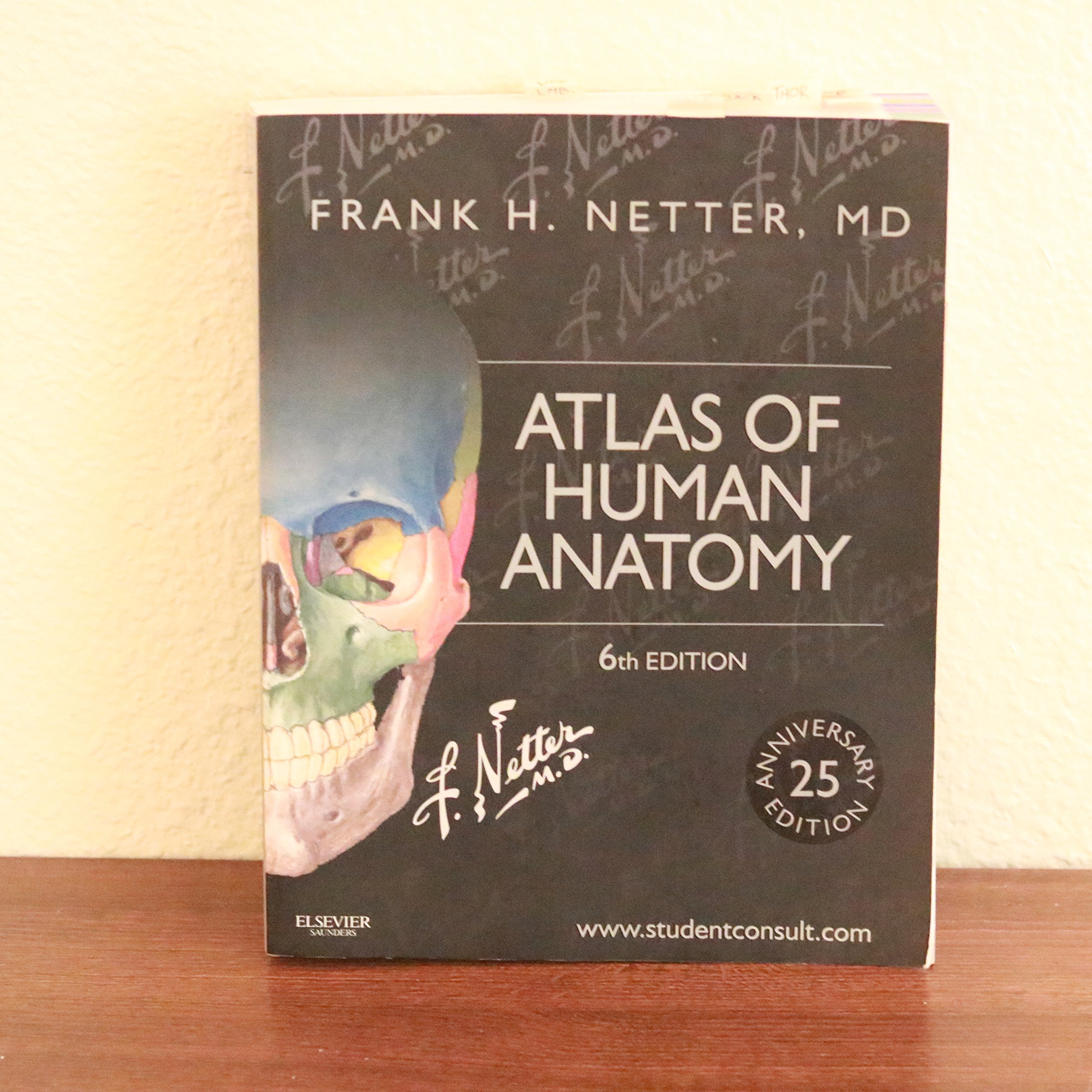 Atlas of Human Anatomy: Including Student Consult Interactive Ancillaries and Guides (Netter Basic Science) Medicine