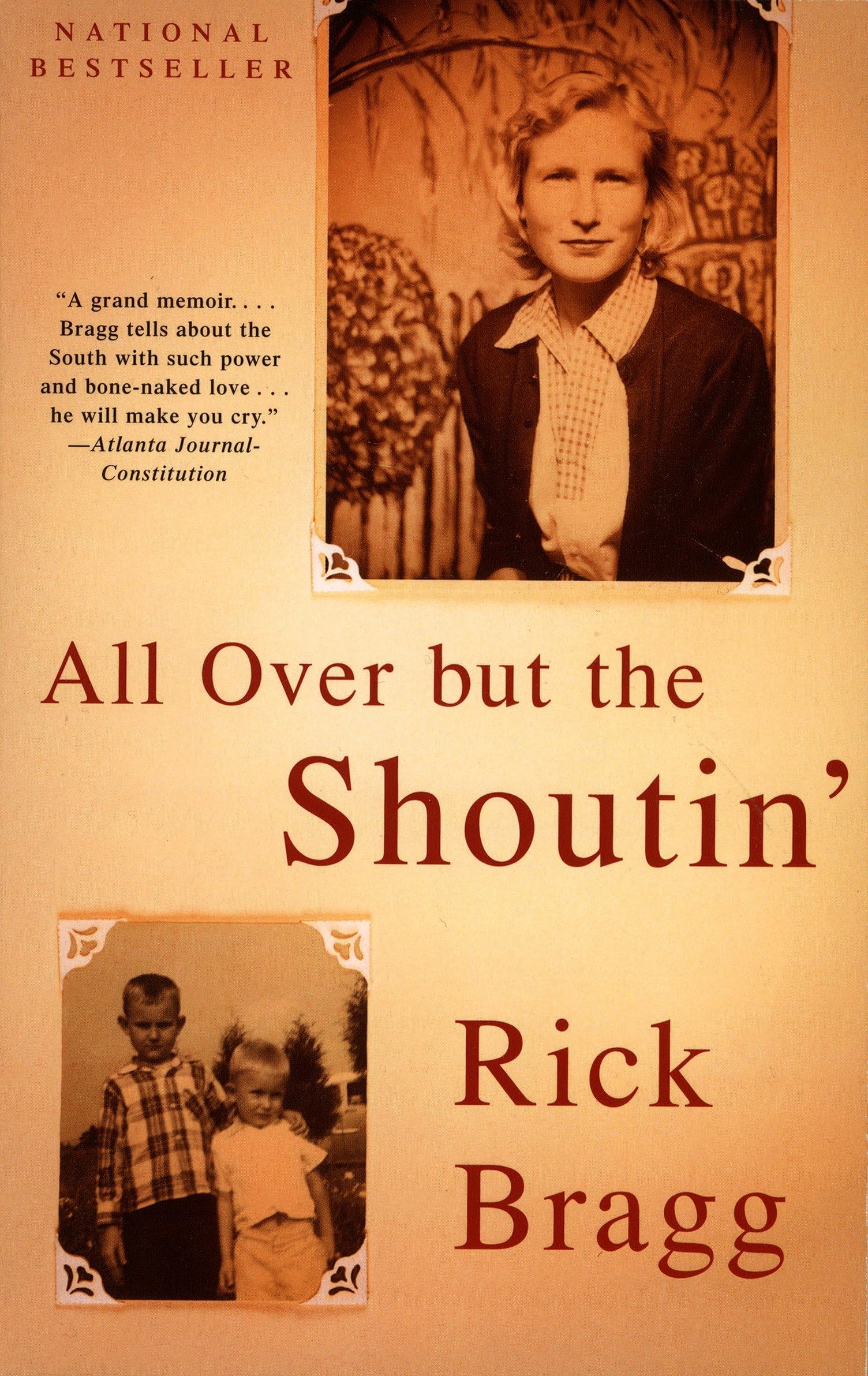 All Over but the Shoutin': A Memoir Media & Communication