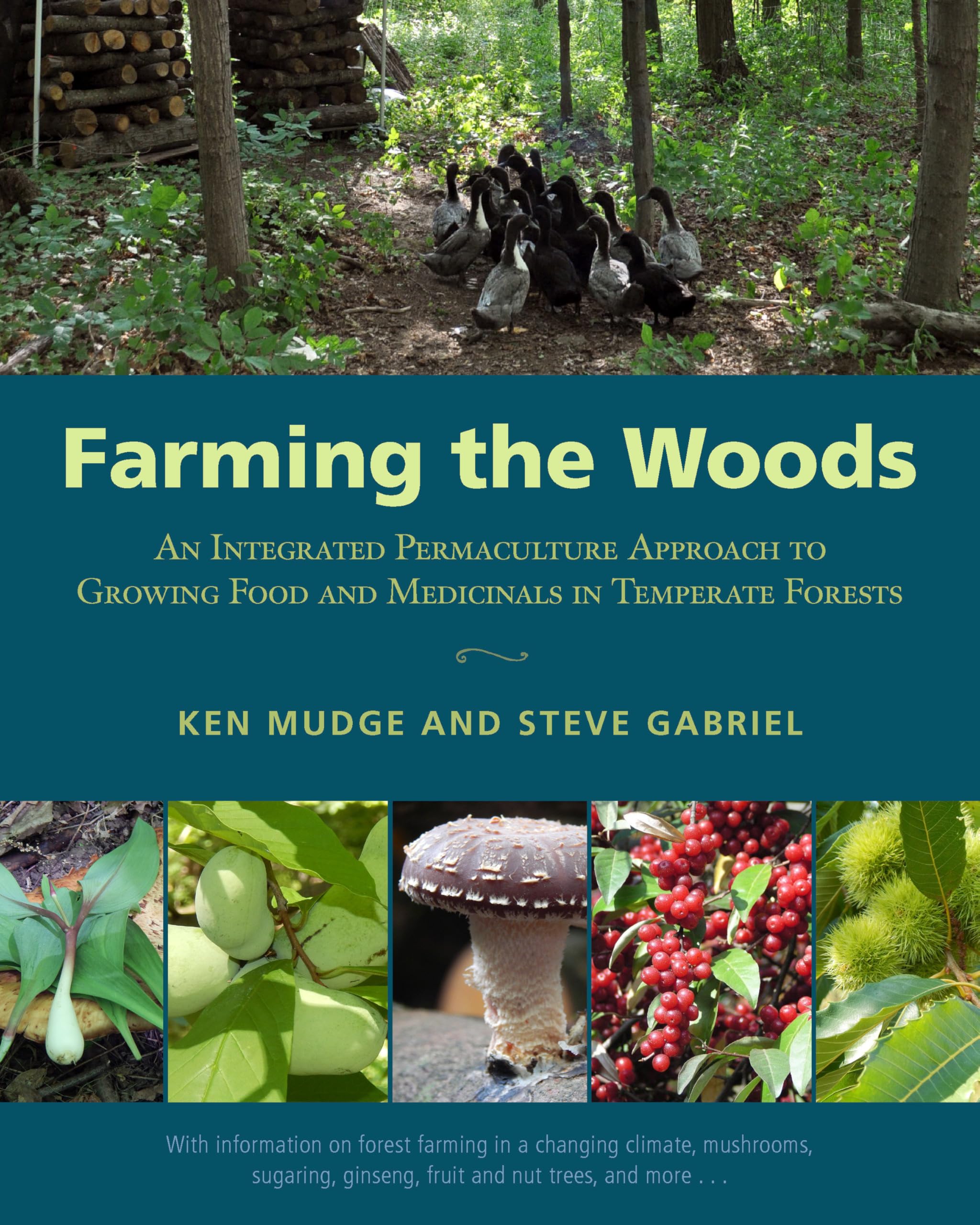 Farming the Woods: An Integrated Permaculture Approach to Growing Food and Medicinals in Temperate Forests Garden & Plants