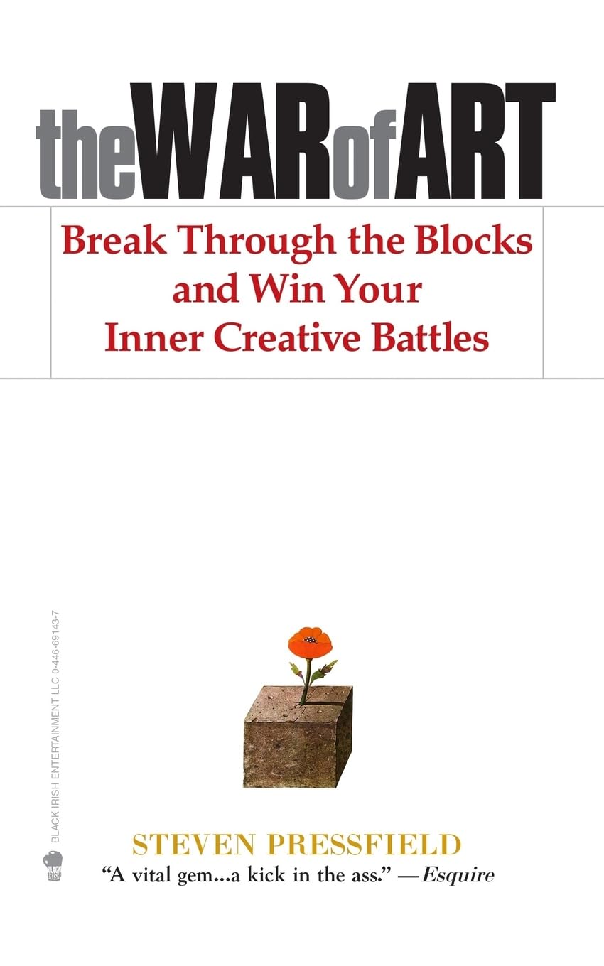 The War of Art: Break Through the Blocks and Win Your Inner Creative Battles Lifestyle