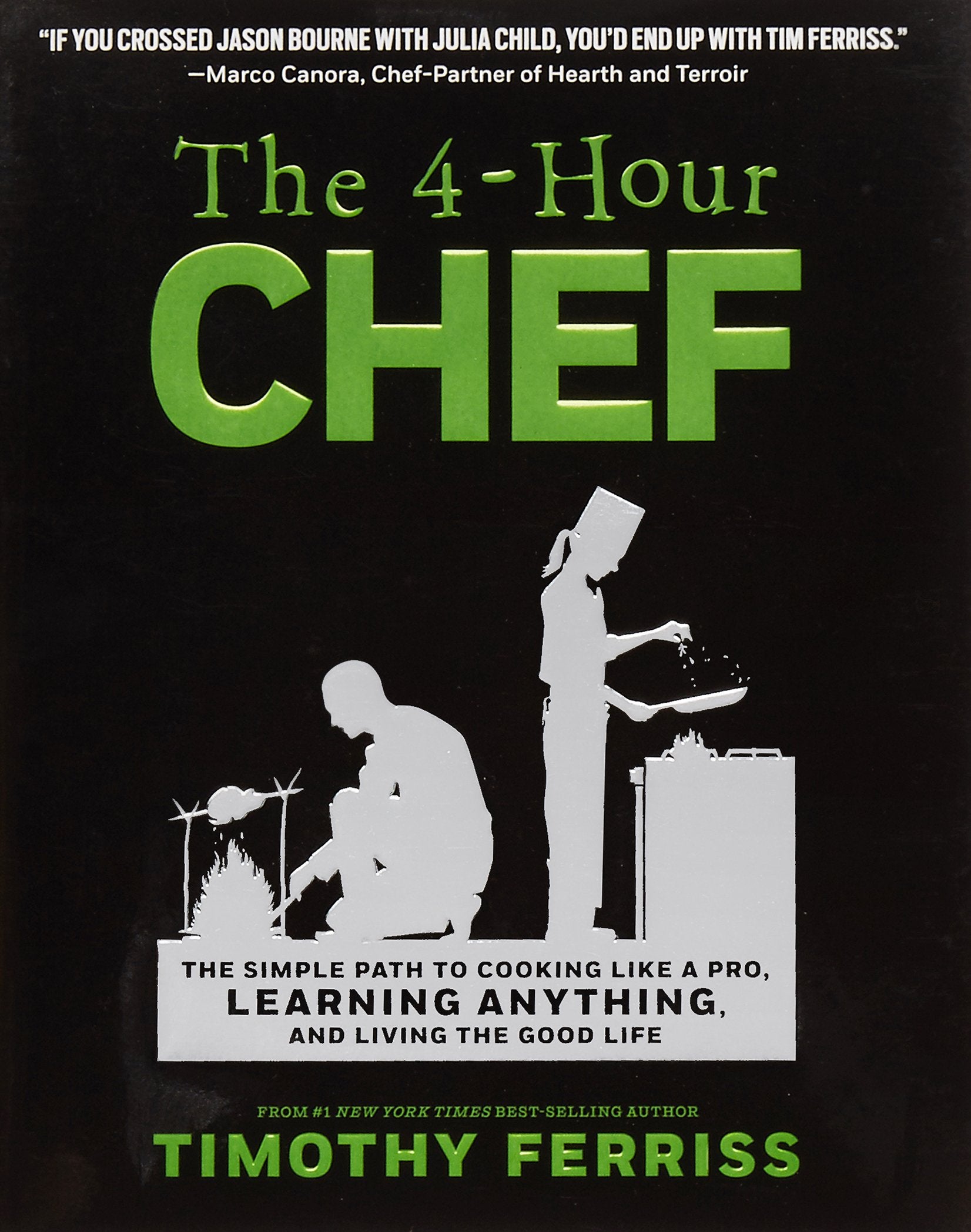 The 4-Hour Chef: The Simple Path to Cooking Like a Pro, Learning Anything, and Living the Good Life Health, Nutrition & Fitness