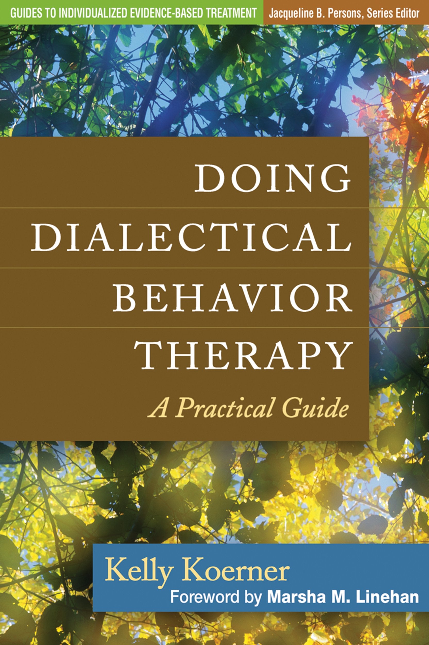 Doing Dialectical Behavior Therapy: A Practical Guide (Guides to Individualized Evidence-Based Treatment) Medicine