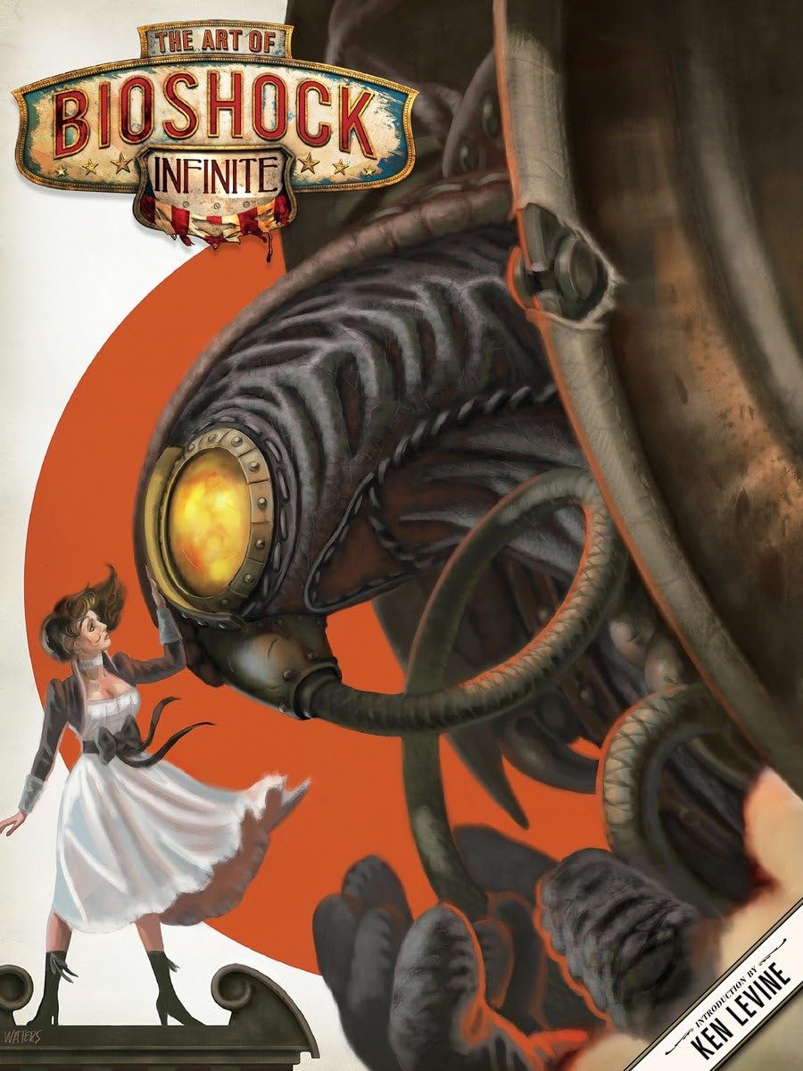 The Art of Bioshock Infinite Manga