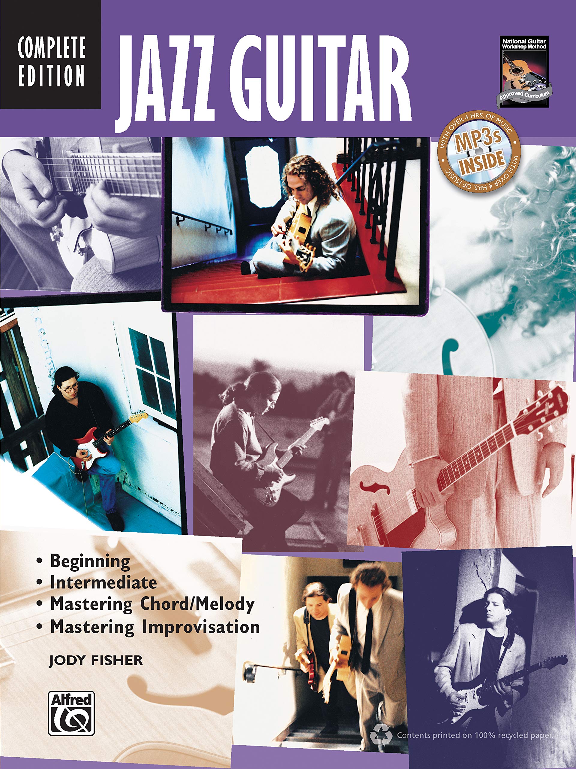 Jazz Guitar Complete Edition (Book/CD): Beginning / Intermediate / Mastering Chord/Melody / Mastering Improvisation (National Guitar Workshop) (Complete Method) Pop culture
