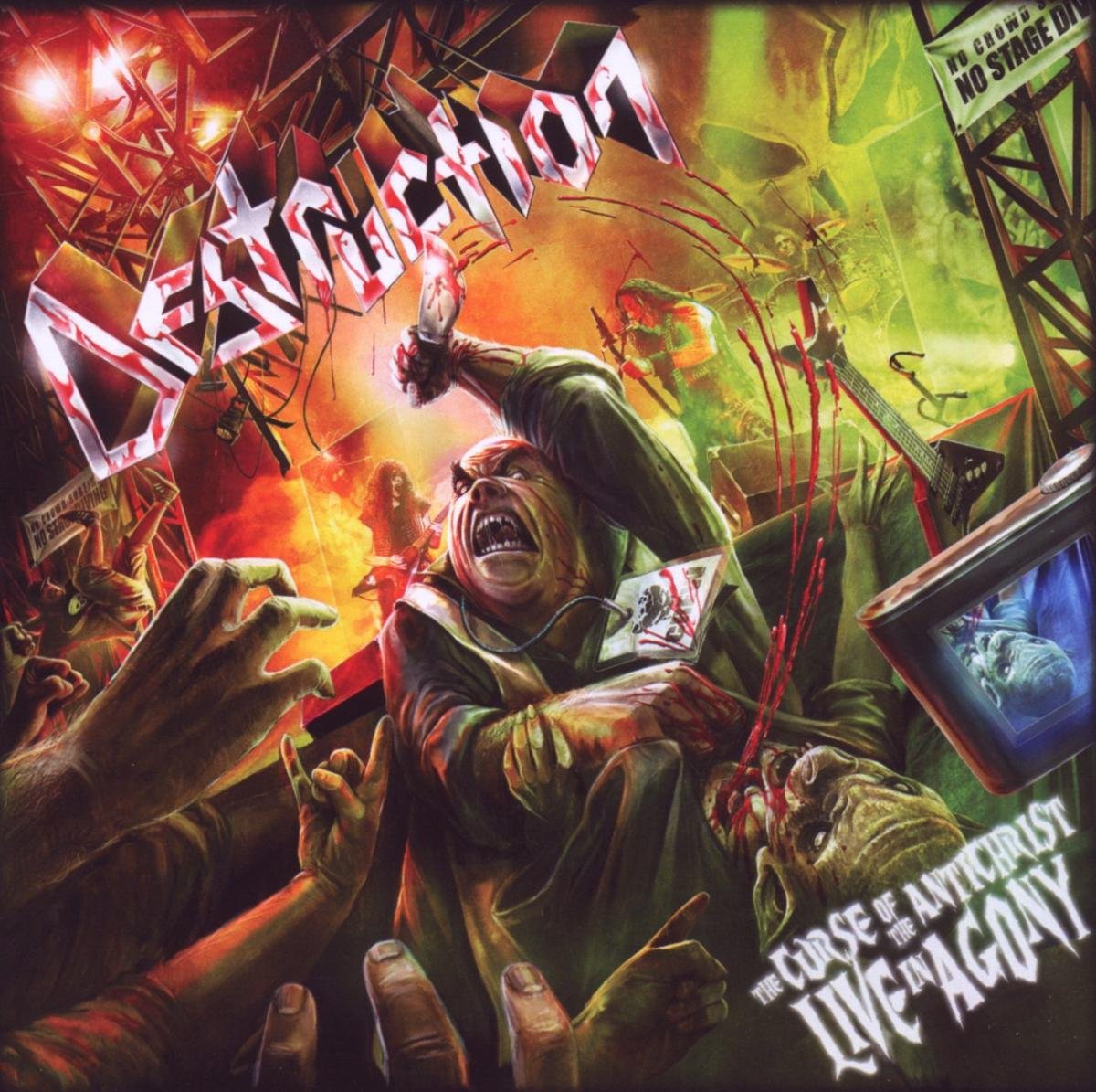 The Curse of the Antichrist-Live in Agony Metal & Hardrock