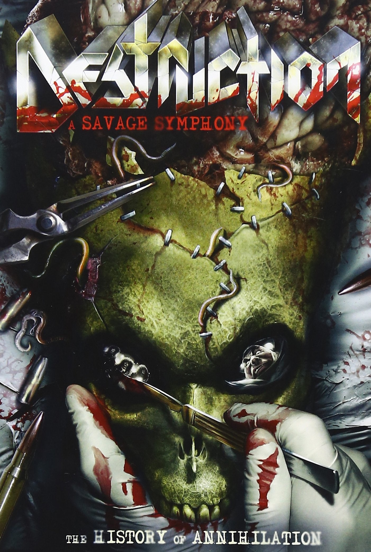 A Savage Symphony-The History  Of Annihilation Music