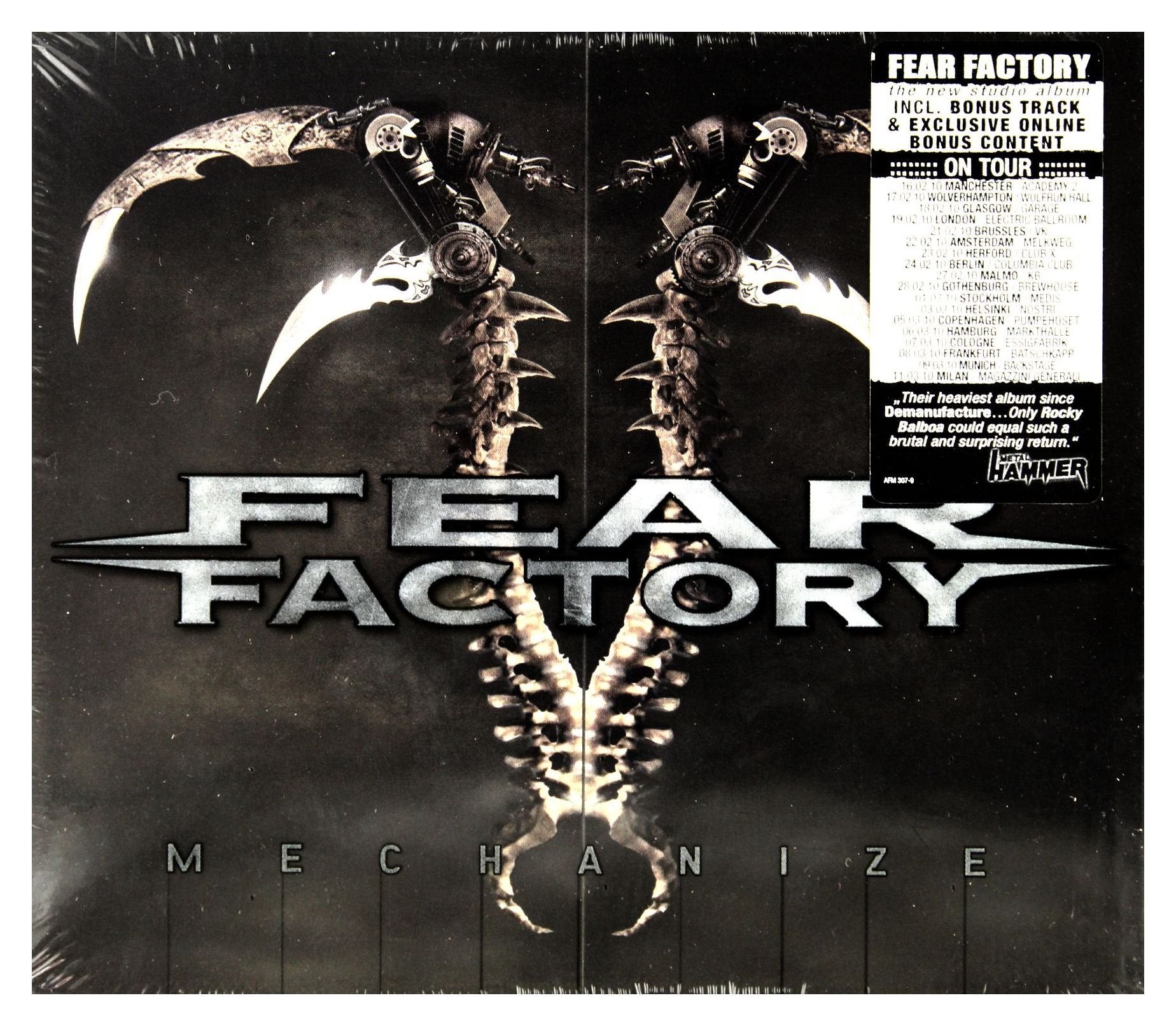 Mechanize (Ltd. Edition Incl. Bonus Track) Metal & Hardrock