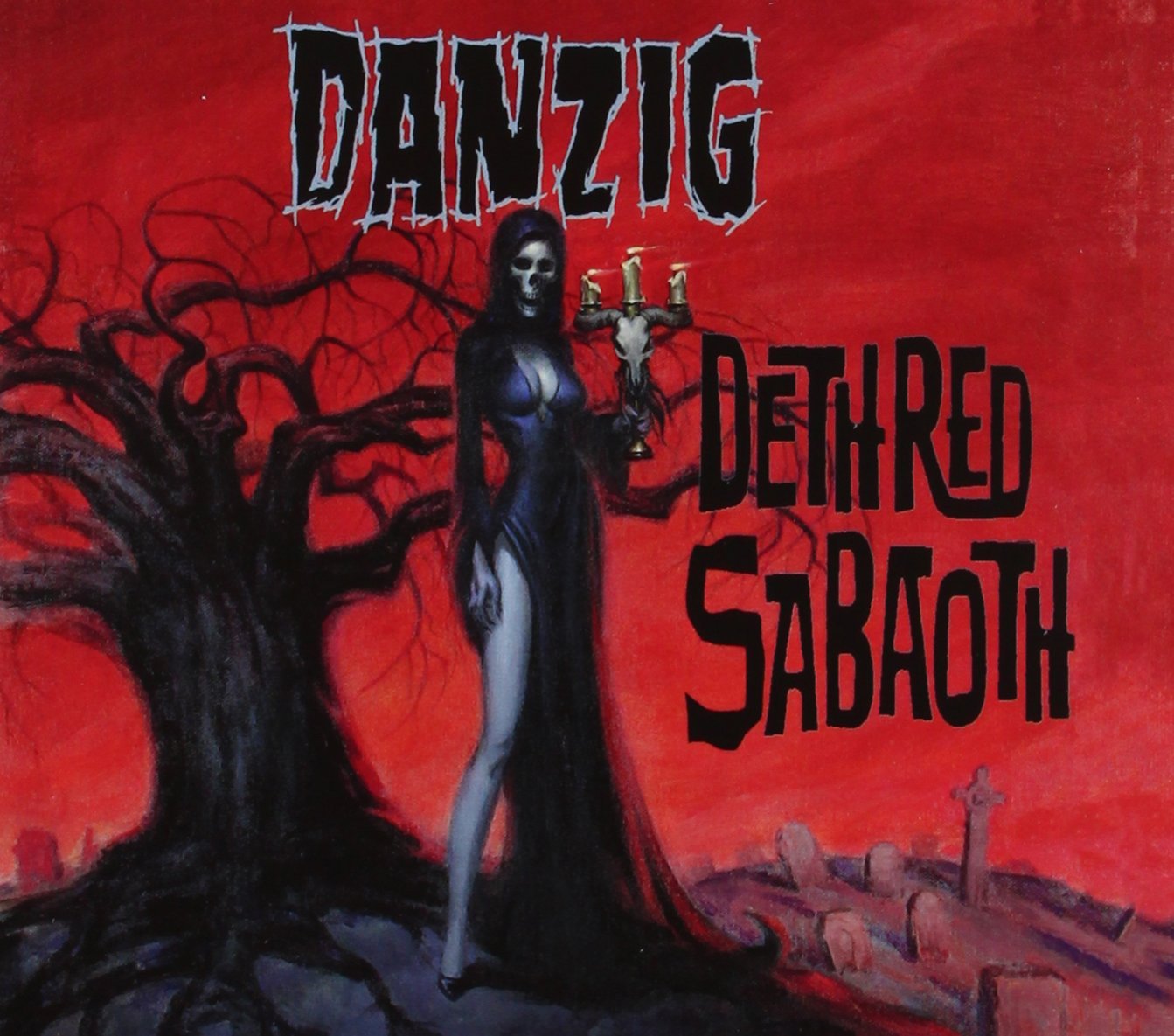 Deth Red Sabaoth (Ltd. Digi) Metal & Hardrock