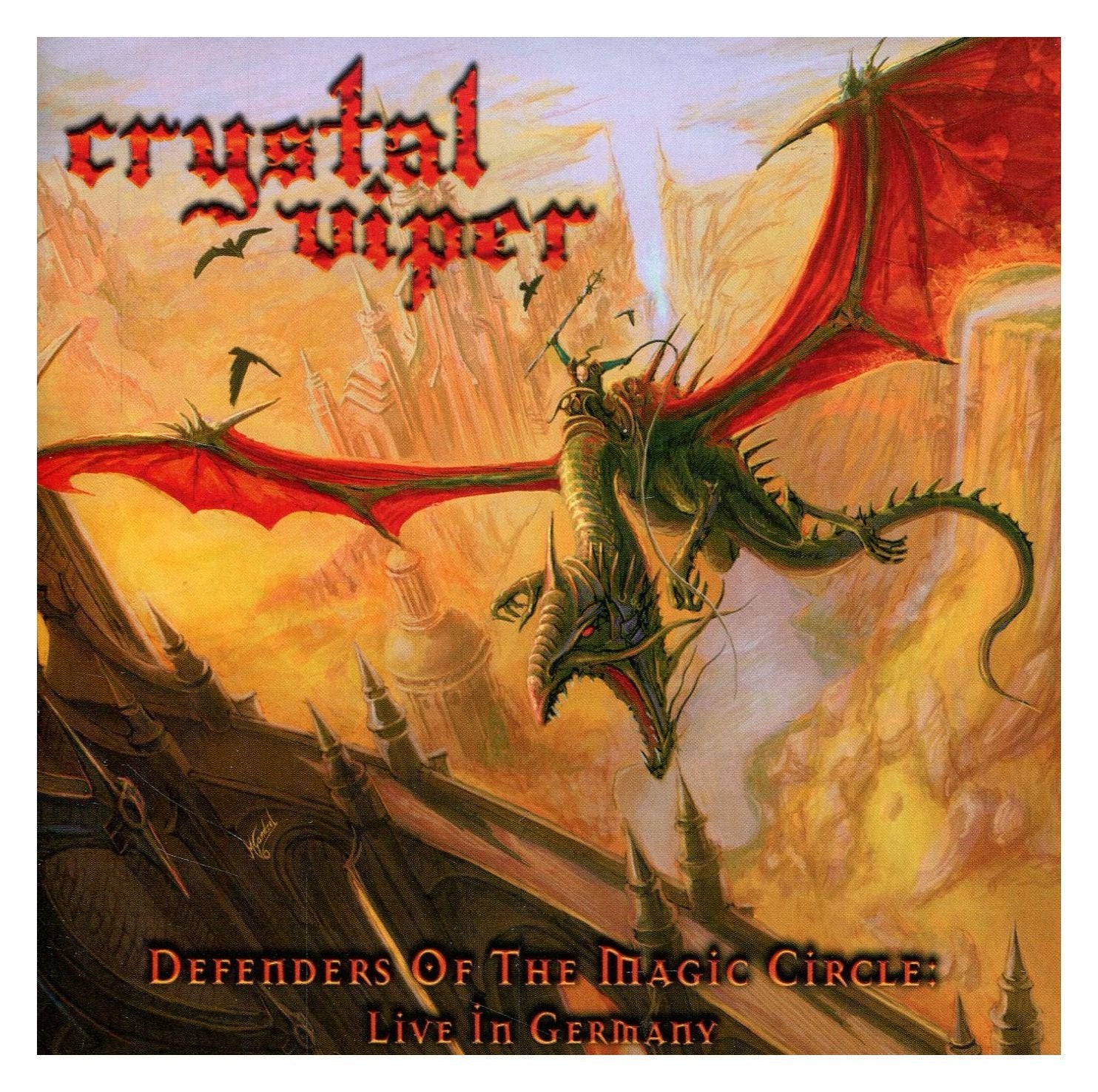Defenders of the Magic Circle: Live in Germany Metal & Hardrock