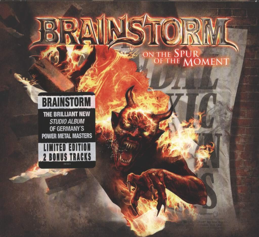 On the Spur of the Moment (LTD. Digipak) Metal & Hardrock