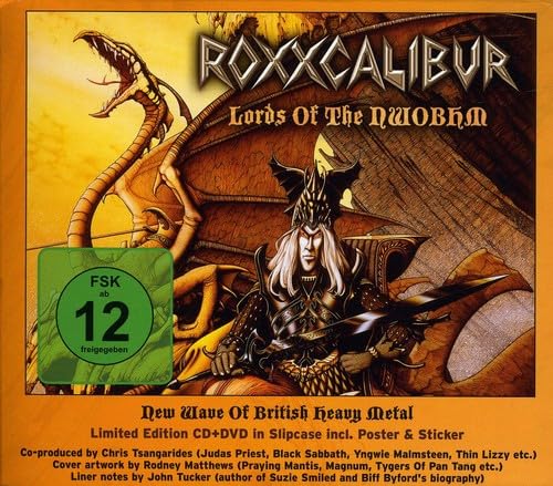 Lords Of The NWOBHM Metal & Hardrock