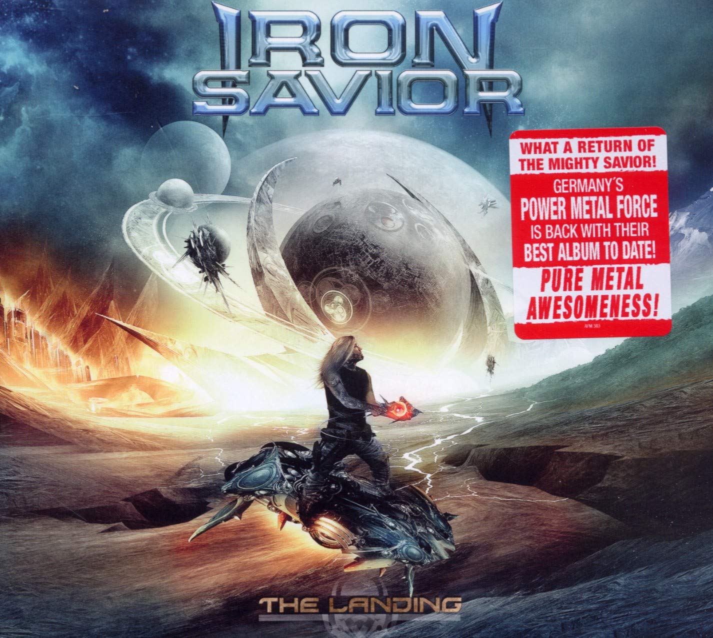 Product Image: The Landing (Ltd.Digipak)