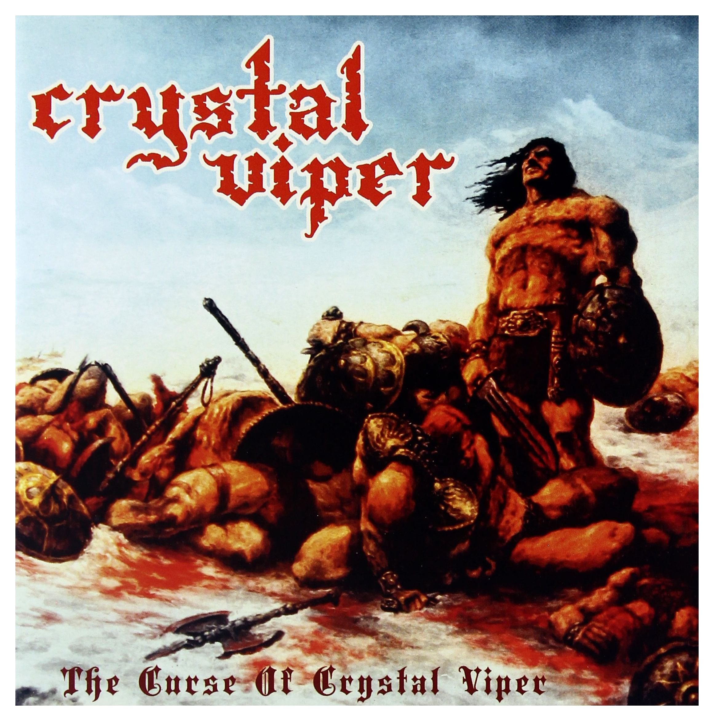 The Curse of Crystal Viper (Re-Release) Metal & Hardrock