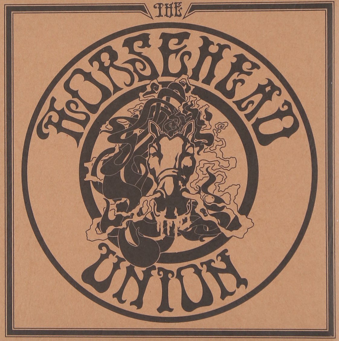 The Horsehead Union (Ltd.Digisleeve in Lederstruk Metal & Hardrock