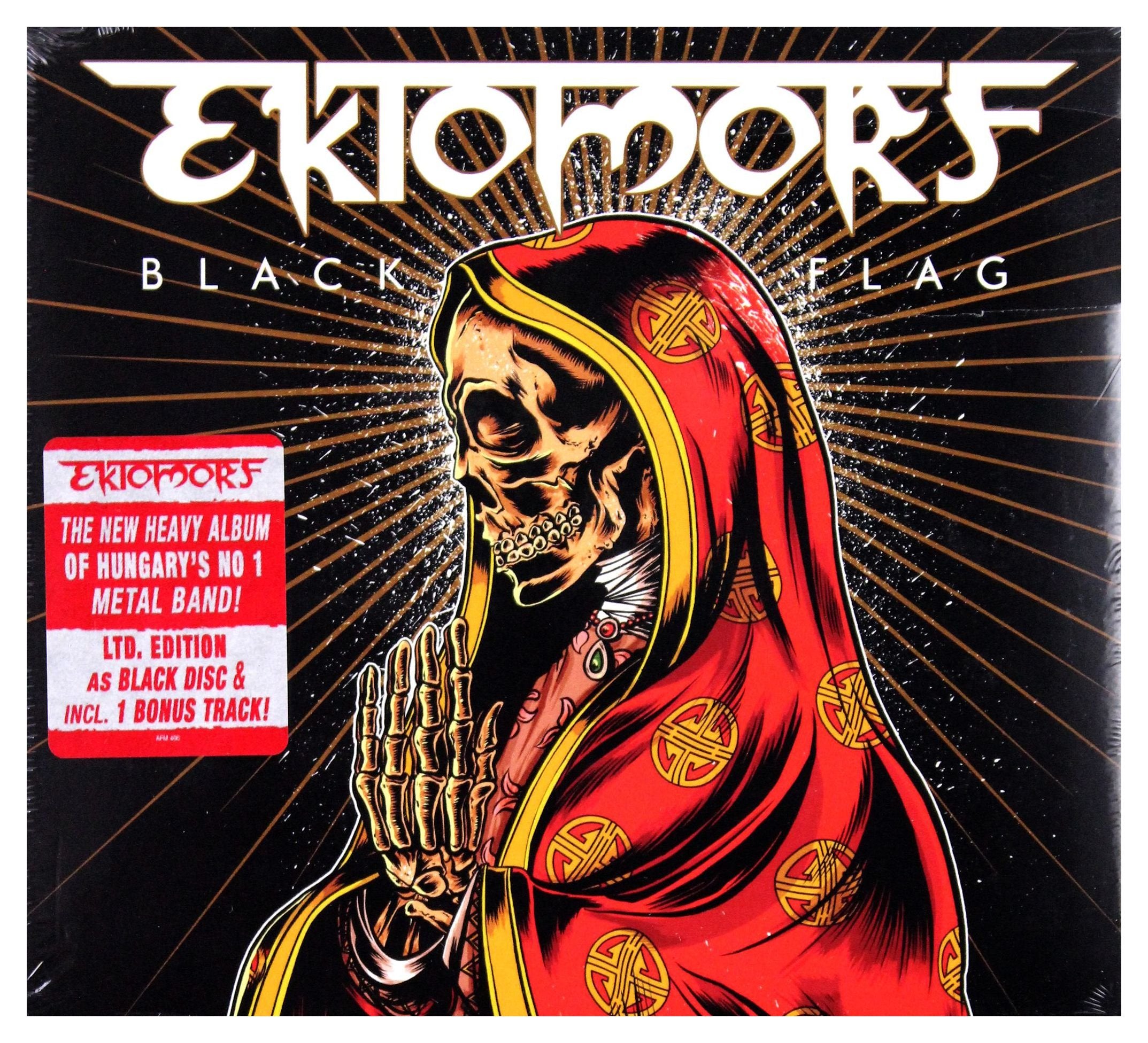Product Image: Ektomorf: Black Flag (LTD. Digipak)