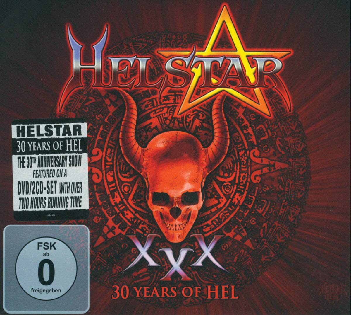 Helstar - 30 Years Of Hel (+ 2 CDs) Films
