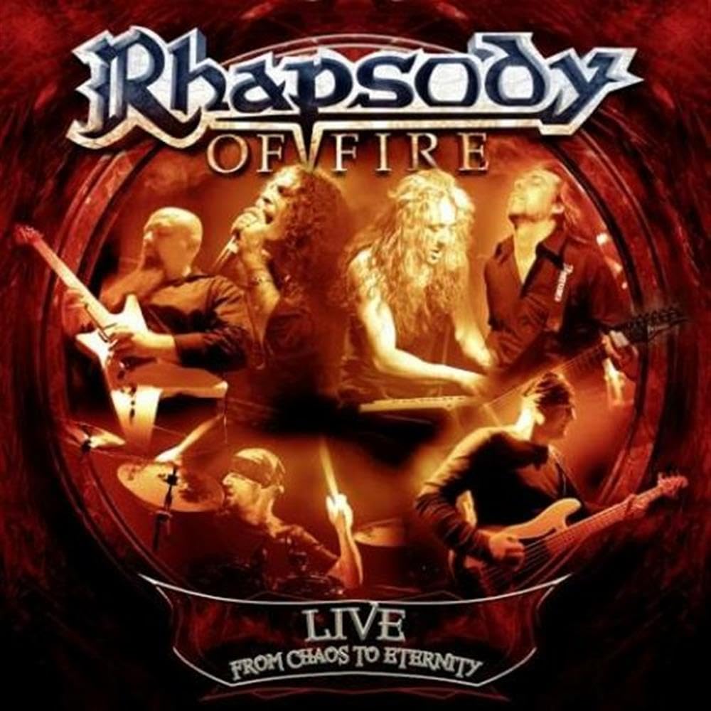 Live - From Chaos to Eternity (Digipak) Metal & Hardrock