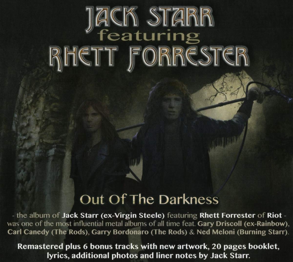 Out Of The Darkness+6 (Remastered) Metal & Hardrock