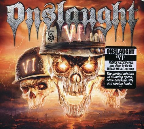 VI (Ltd.Digipak) Metal & Hardrock