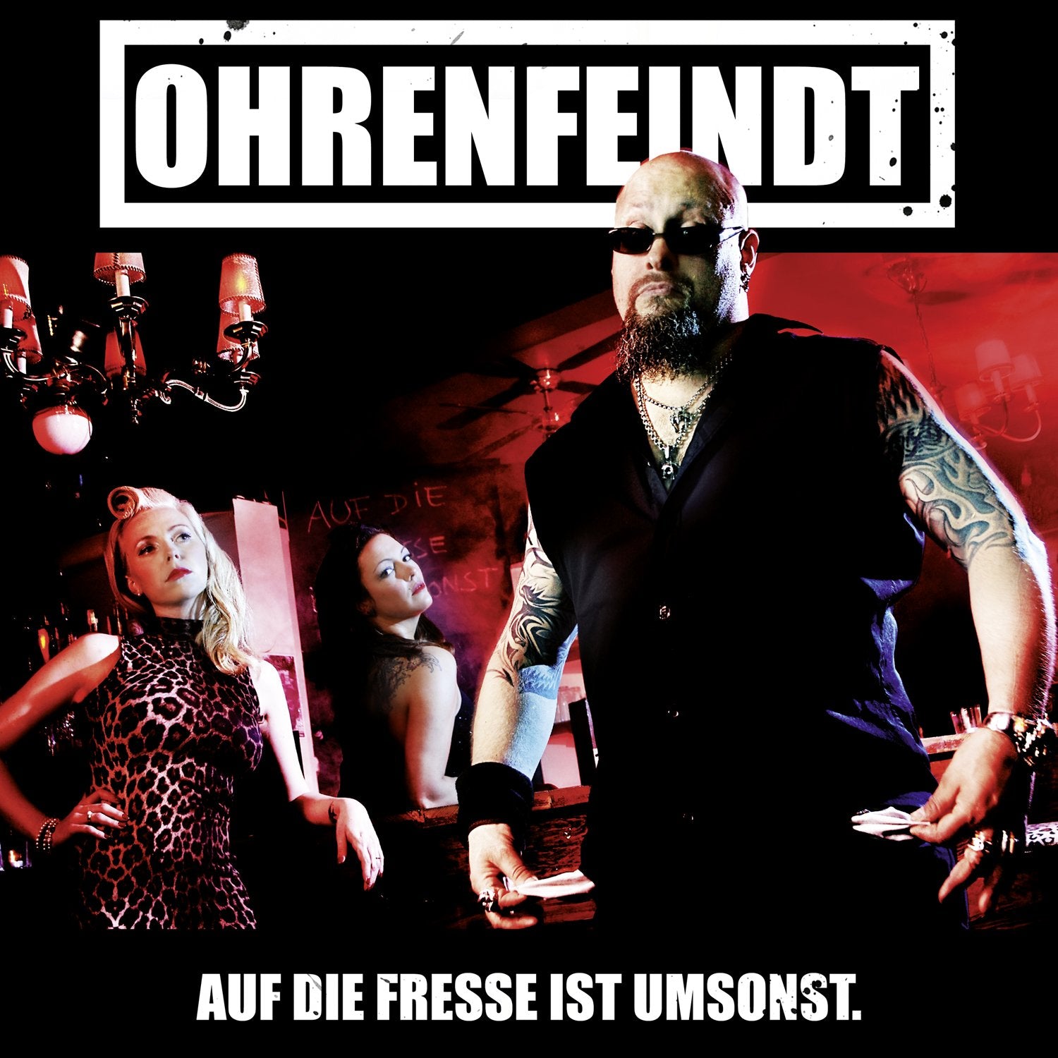 Auf die Fresse Ist Umsonst cd