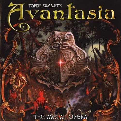 The Metal Opera Pt.I (Ltd.Picture Lp/Kastentas Metal & Hardrock