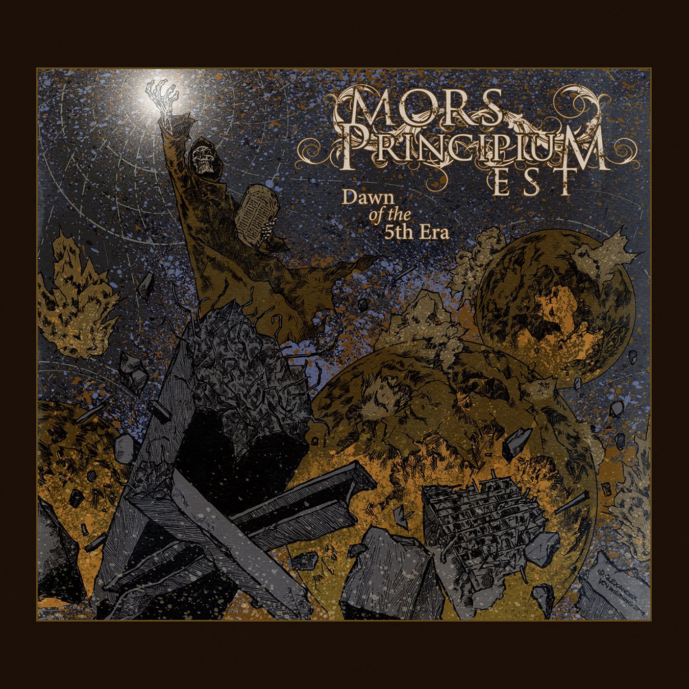 Dawn of the 5th Era (Digipak) Metal & Hardrock
