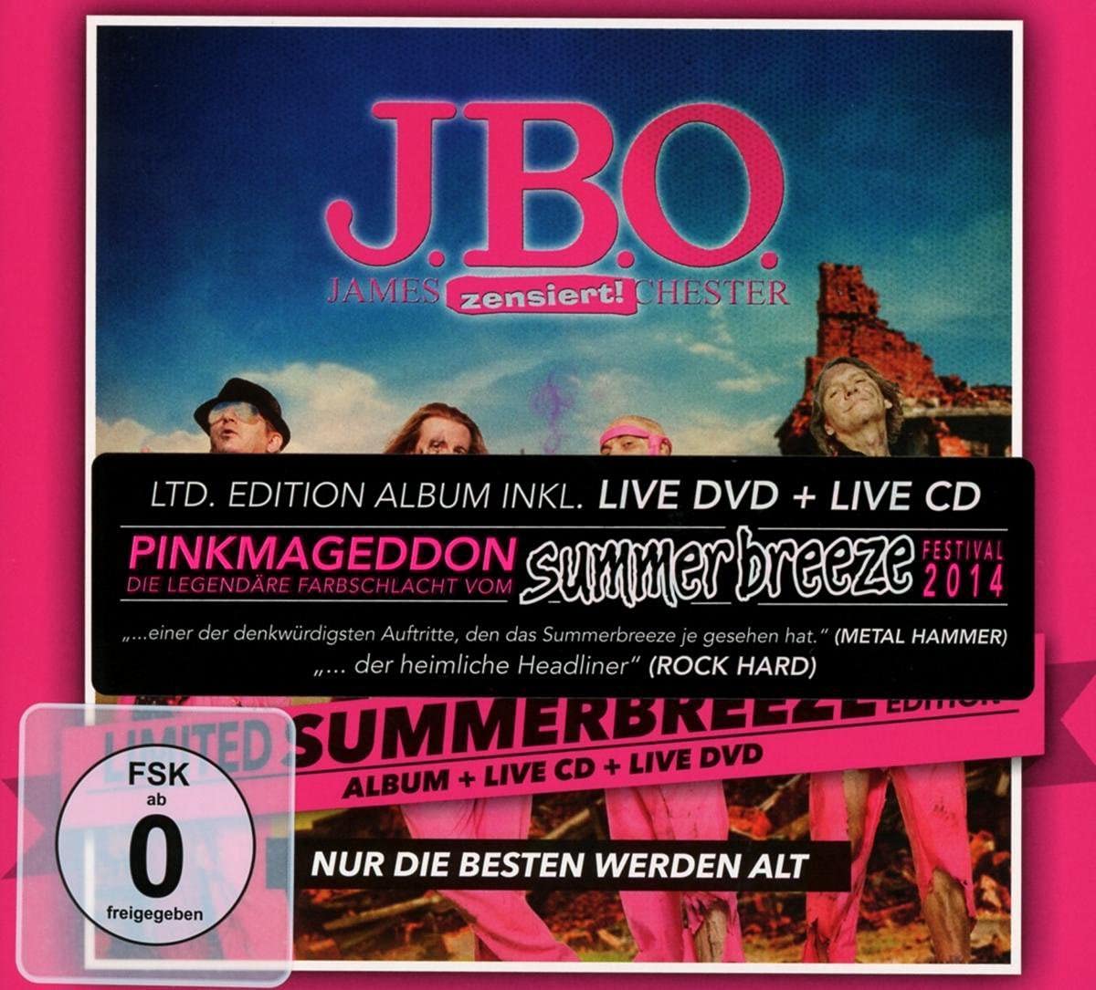 Nur die Besten werden Alt - Tour Edition Metal & Hardrock